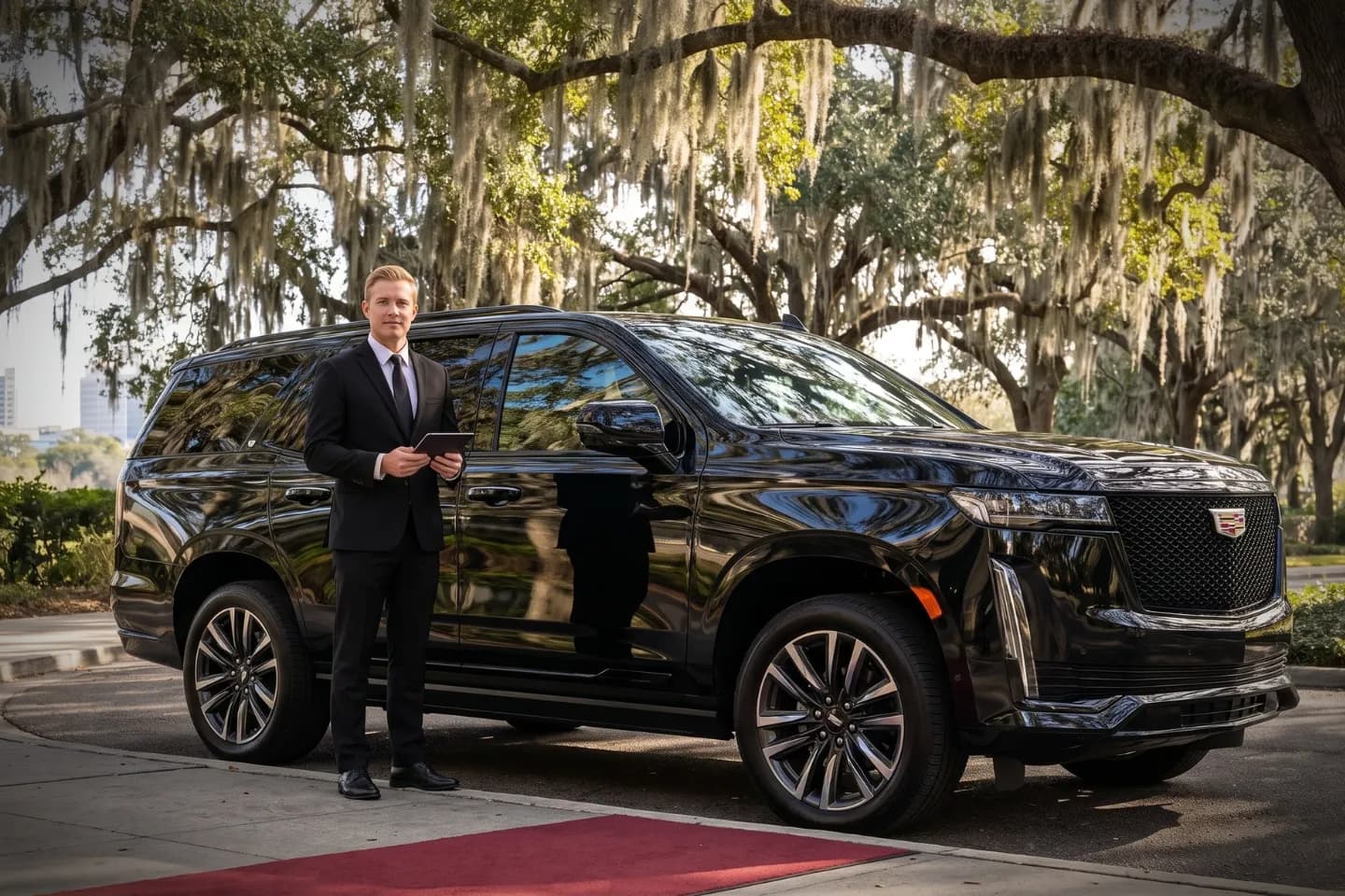Car Service in Laurens, GA Professional Car Service in Laurens, GA for business transportation