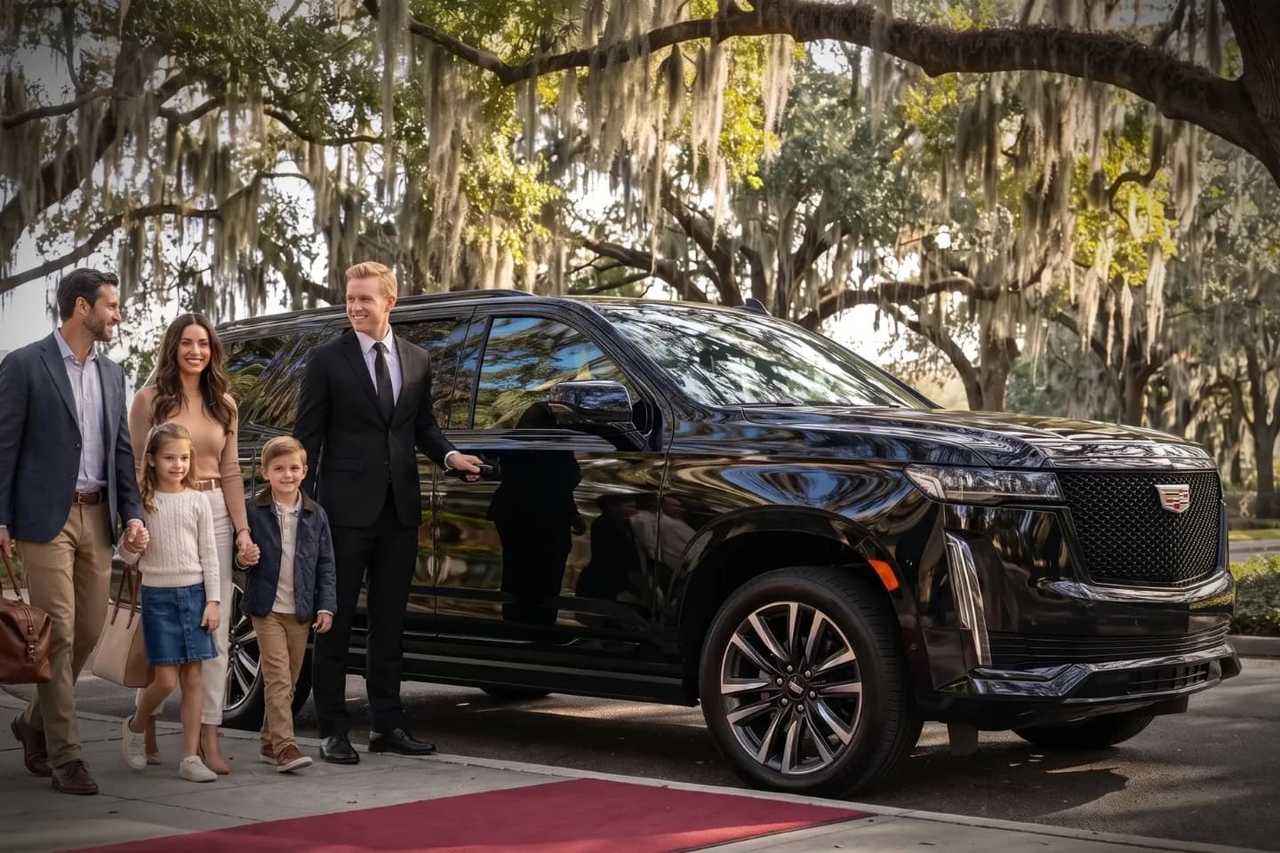 Car Service in Laurens, GA Premium Car Service in Laurens, GA with professional chauffeurs