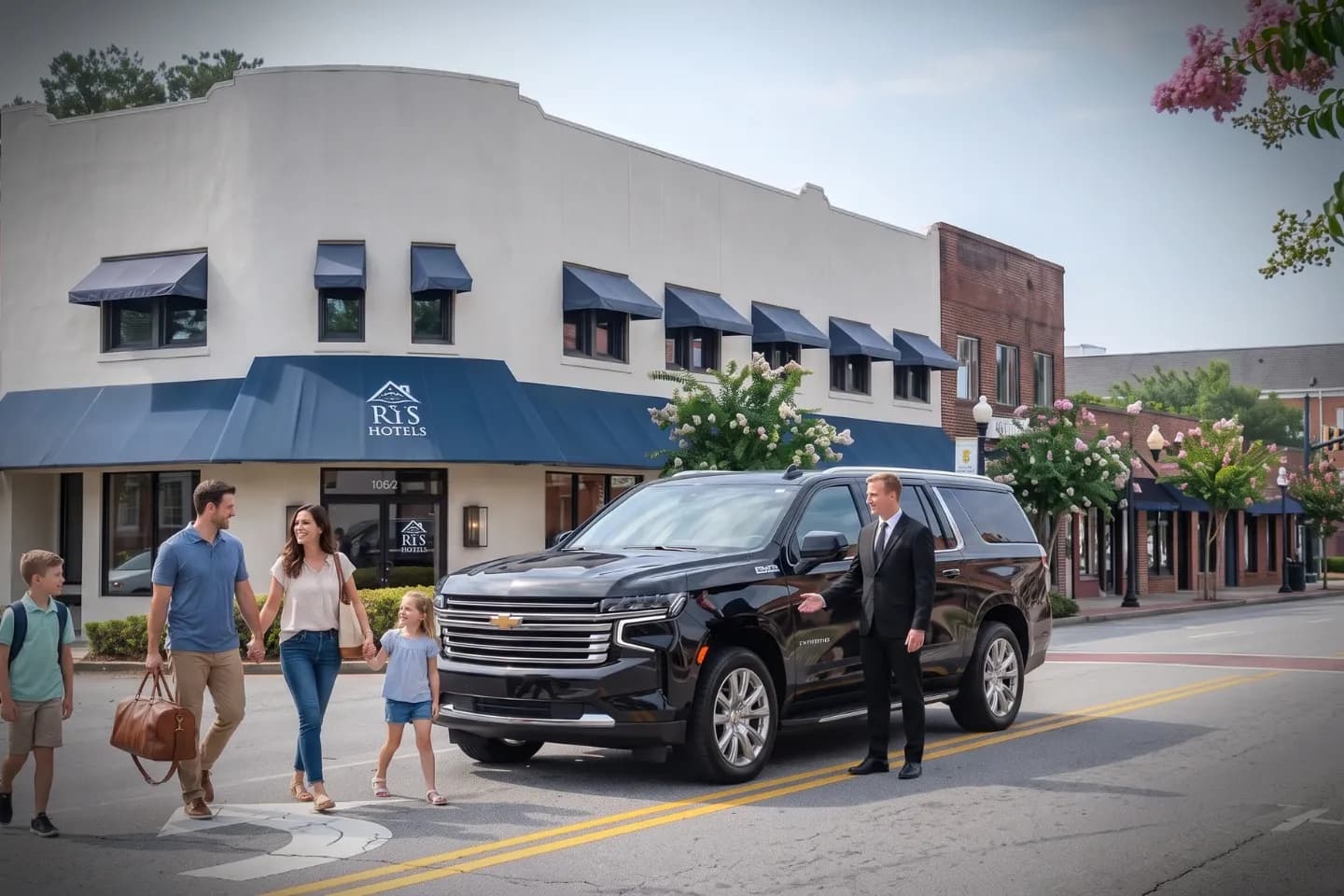 Car Service in Liberty, GA Premium Car Service in Liberty, GA for stress-free travel