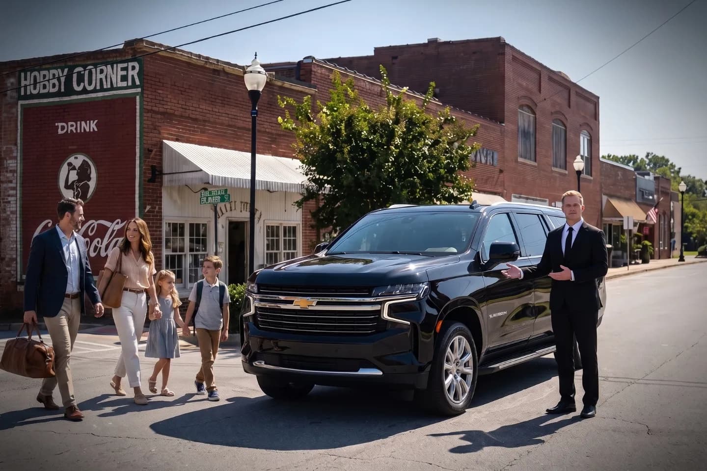 Car Service in Lincoln, GA Luxury Car Service in Lincoln, GA for business and special occasions