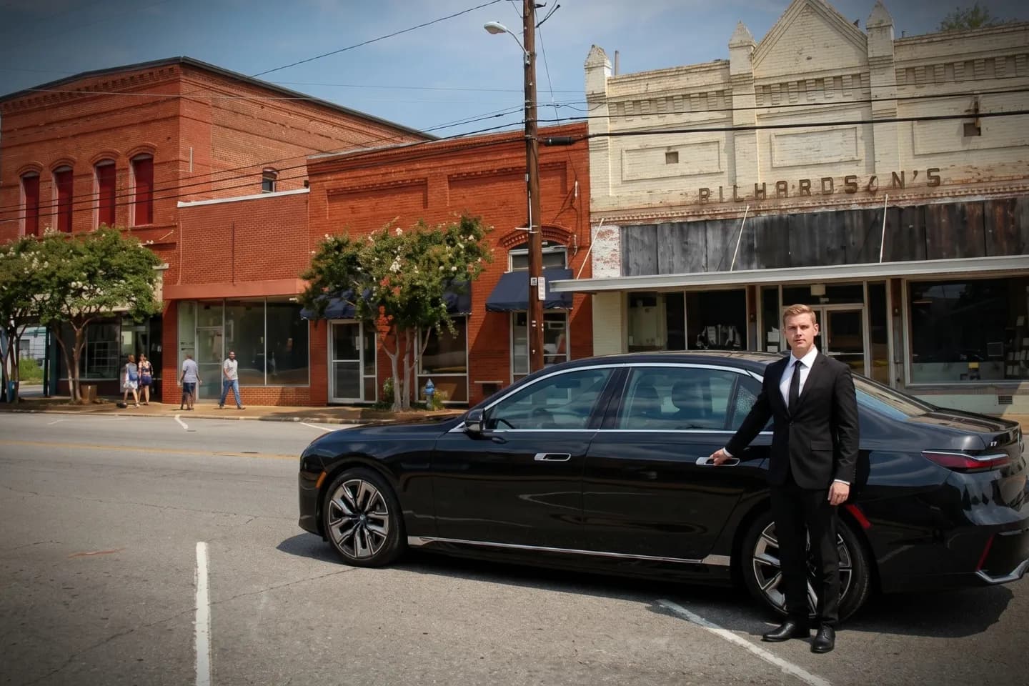 Car Service in Lumpkin, GA Professional Car Service in Lumpkin, GA for business and personal travel