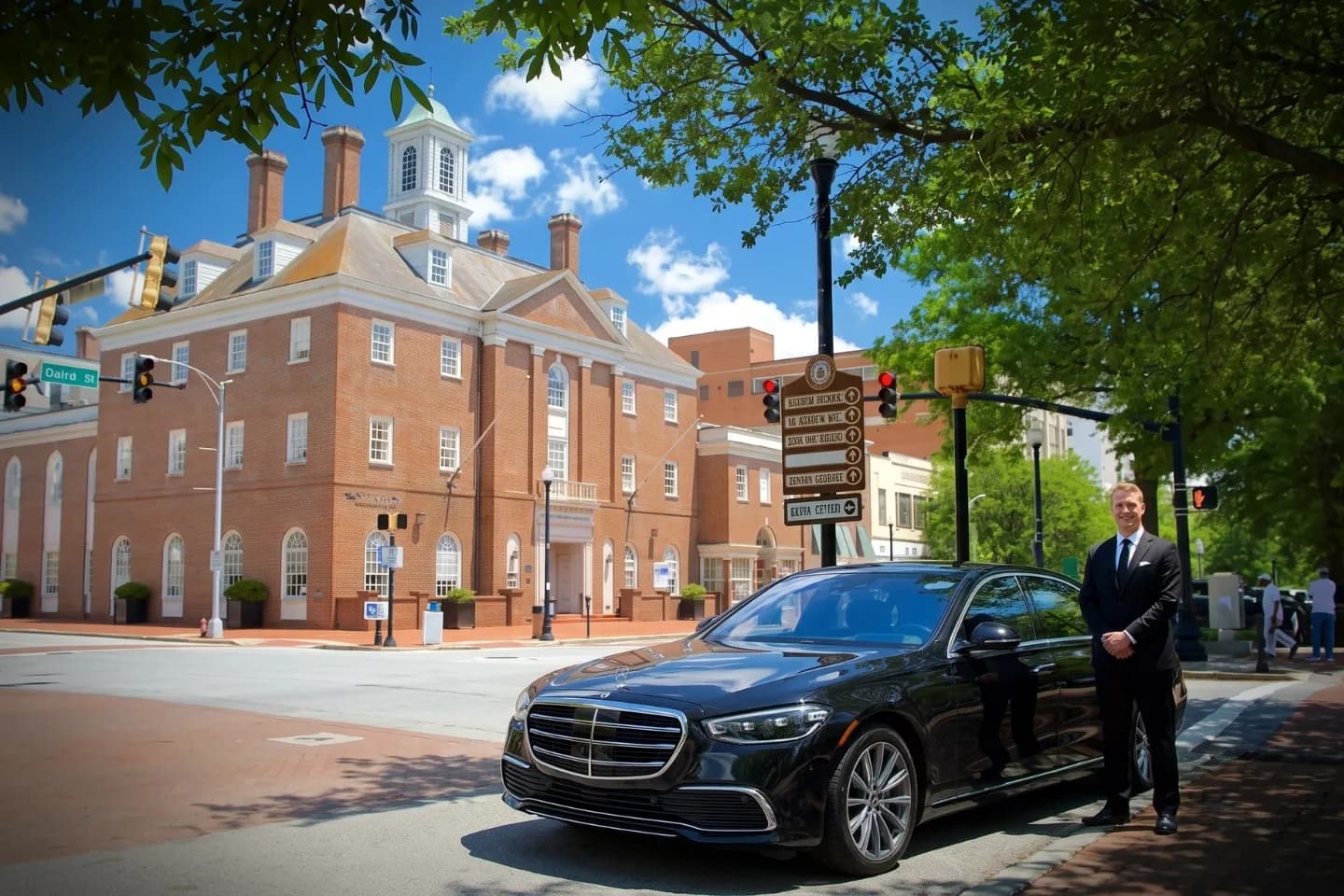 Car Service in Macon, GA Premium Car Service in Macon, GA for stress-free local transportation