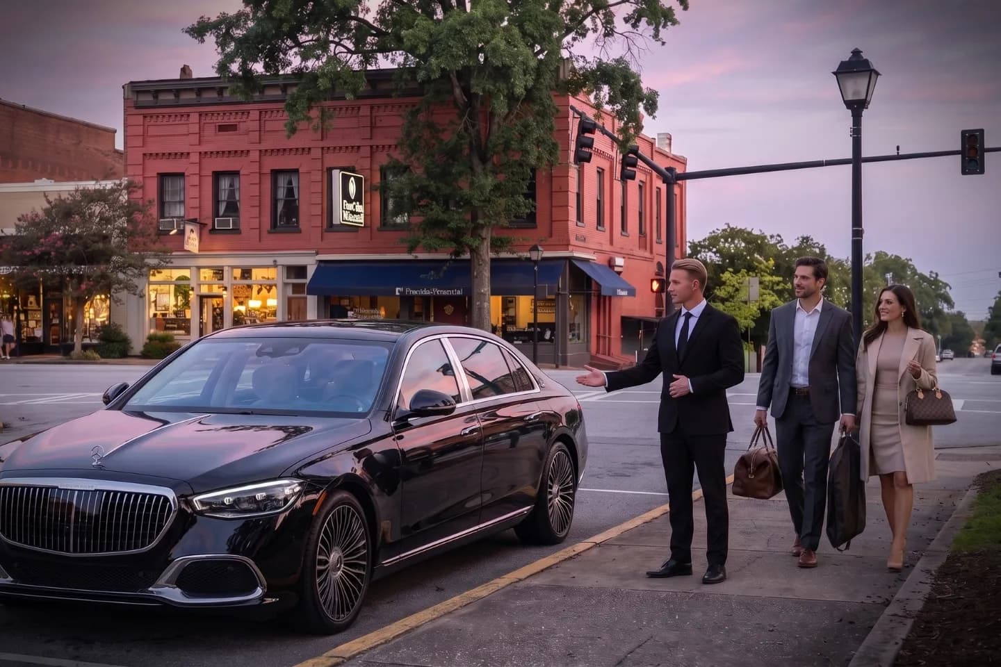Car Service in Madison, GA Madison, GA Car Service for airport transfers and private transportation