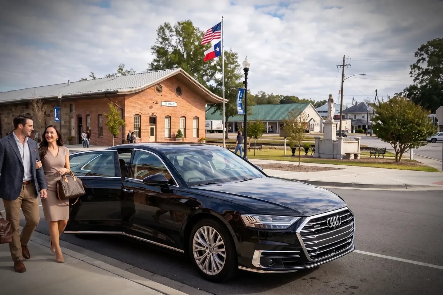 Car Service in Mcduffie, GA Luxury Car Service in McDuffie, GA for airport and special event transportation