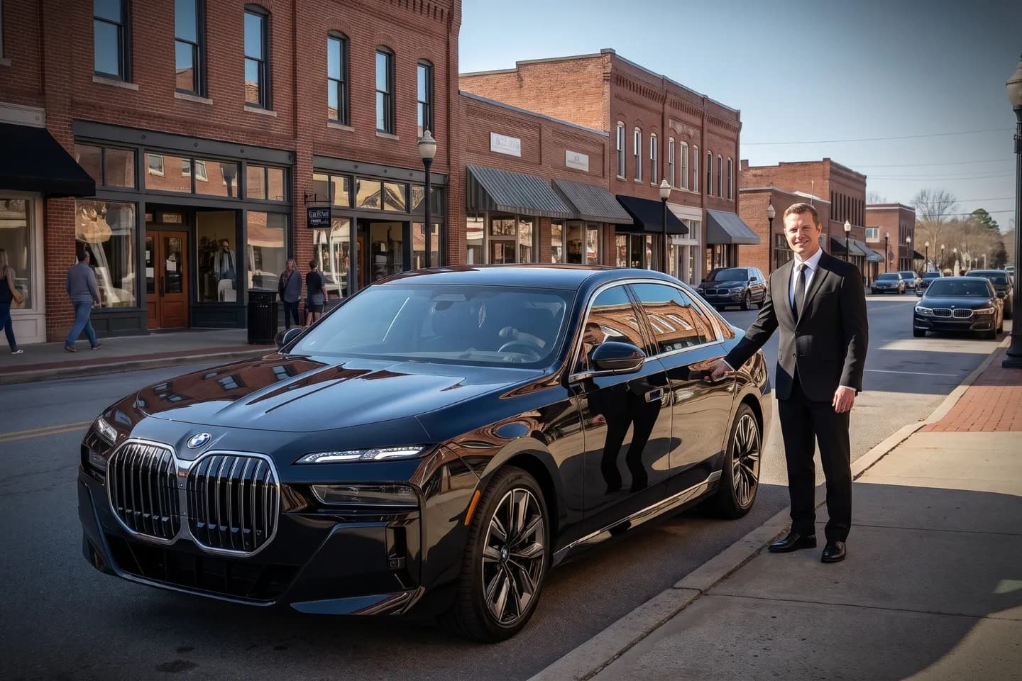 Car Service in Mitchell, GA Professional Car Service in Mitchell, GA for comfortable travel