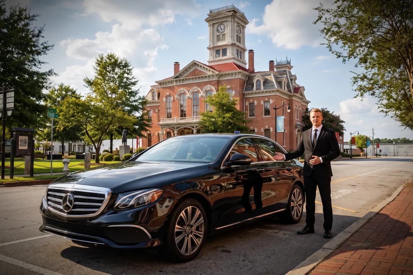Car Service in Monroe, GA Luxury Car Service in Monroe, GA for business and personal transportation