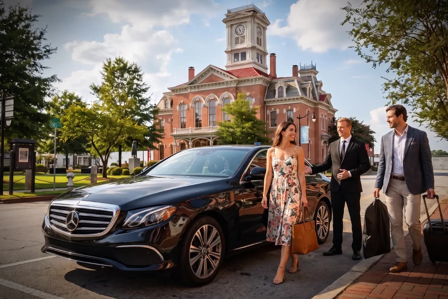 Car Service in Monroe, GA Premium Car Service in Monroe, GA for stress-free local transportation