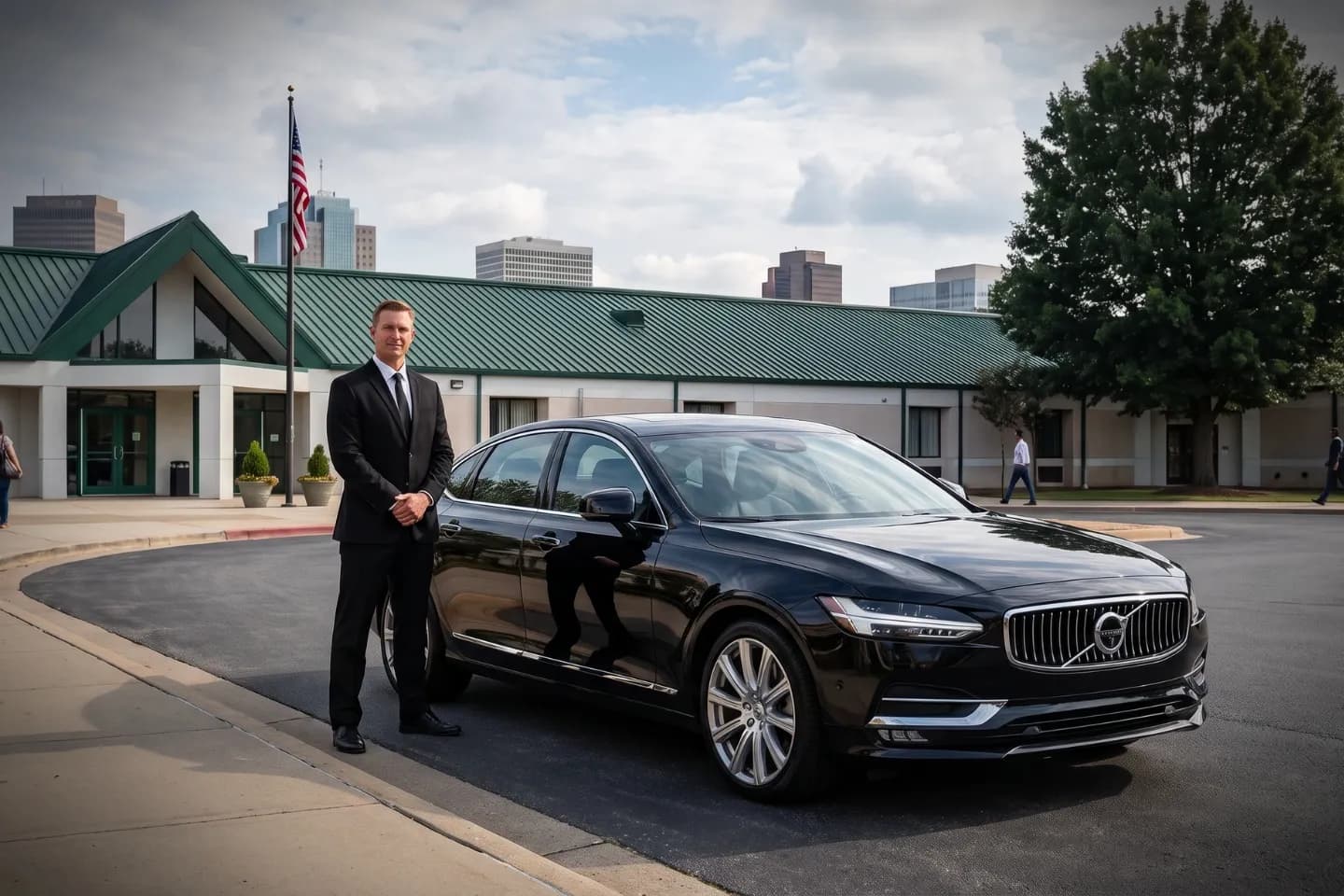 Car Service in Murray, GA Professional chauffeur providing car service in Murray, GA