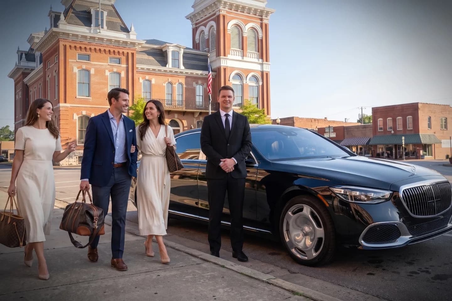 Car Service in Newton, GA Premium airport transportation and car service in Newton, GA
