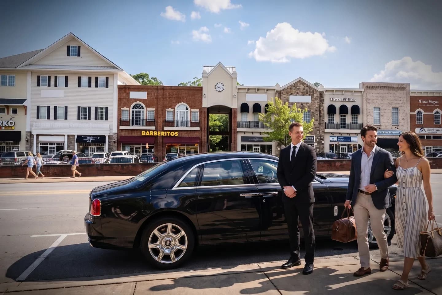 Car Service in Oconee, GA Comfortable private car service in Oconee, GA with professional chauffeurs
