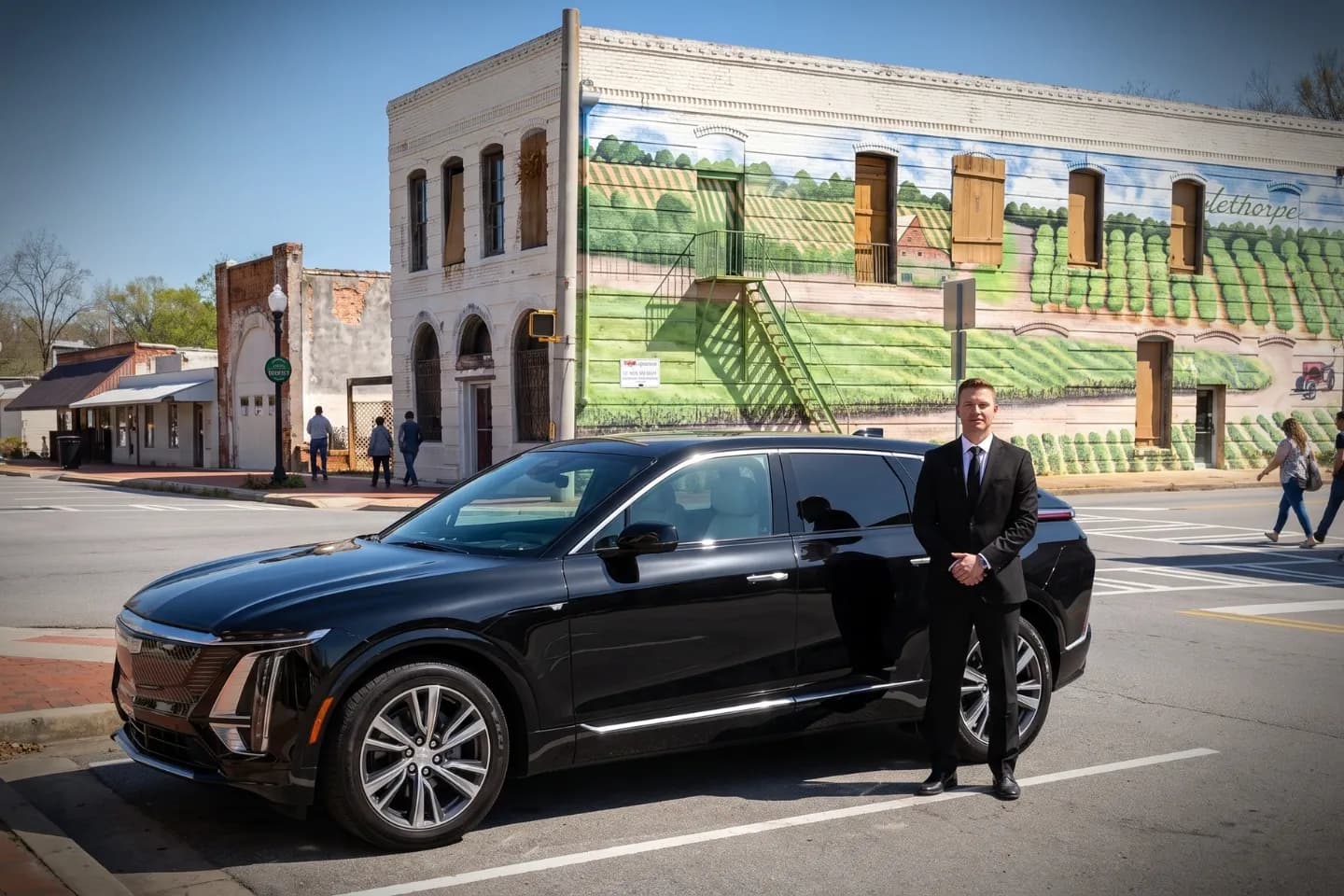 Car Service in Oglethorpe, GA Professional Car Service in Oglethorpe, GA for business trips