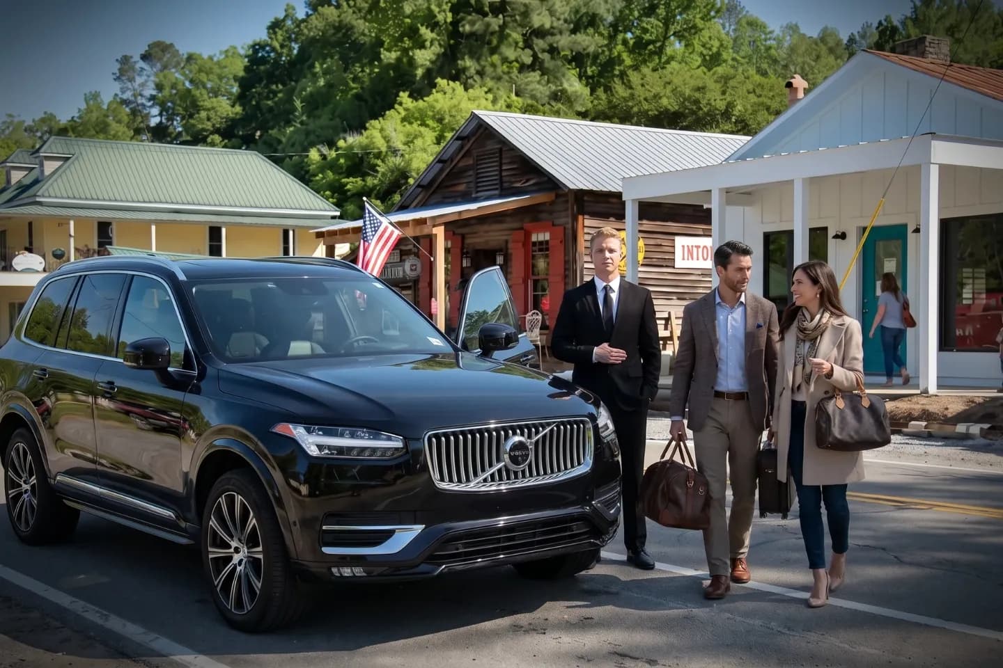 Car Service in Pickens, GA Luxury Car Service in Pickens, GA for business and special occasions