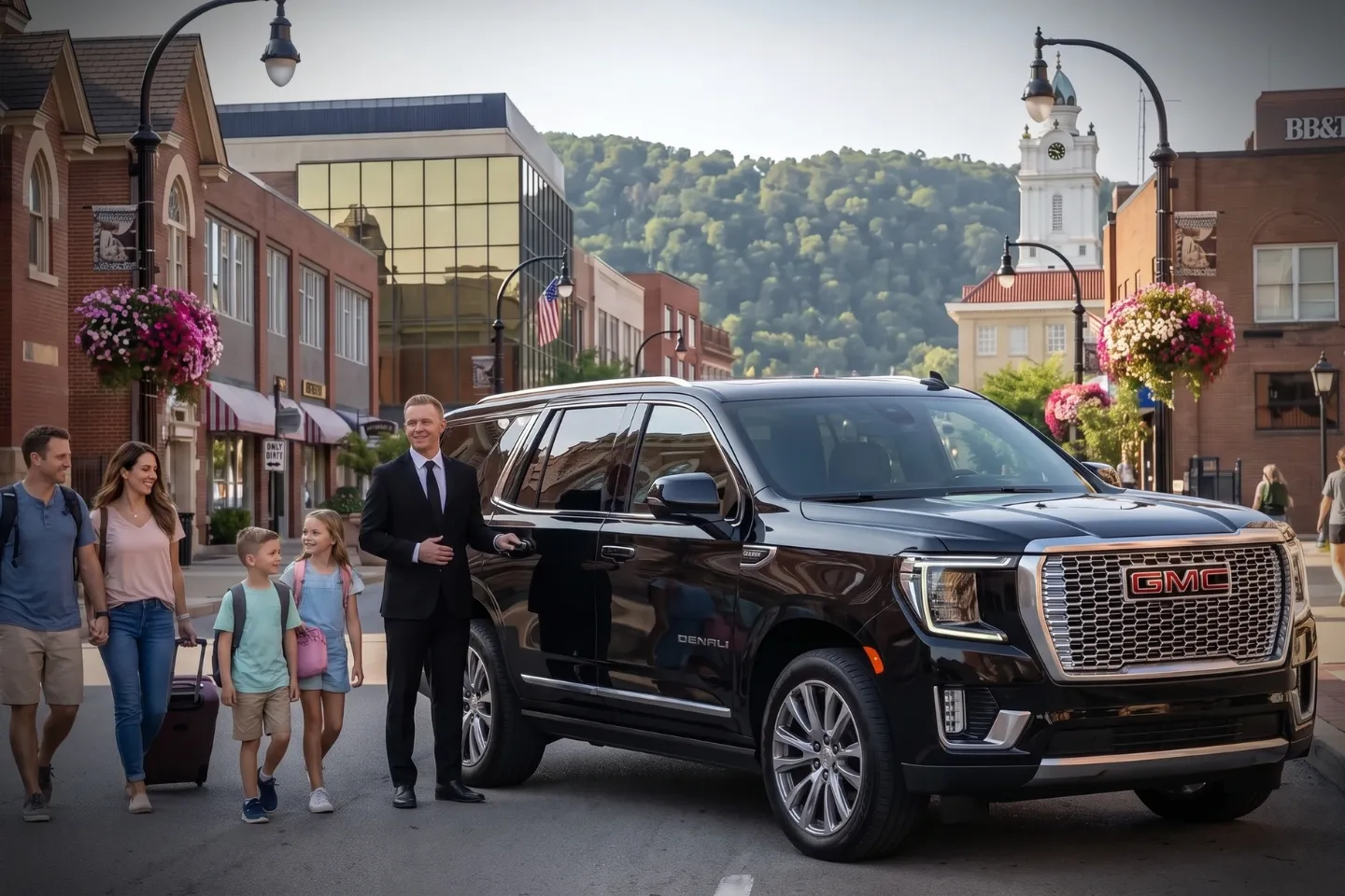 Car Service in Pike, GA Luxury Car Service in Pike, GA with comfortable transportation