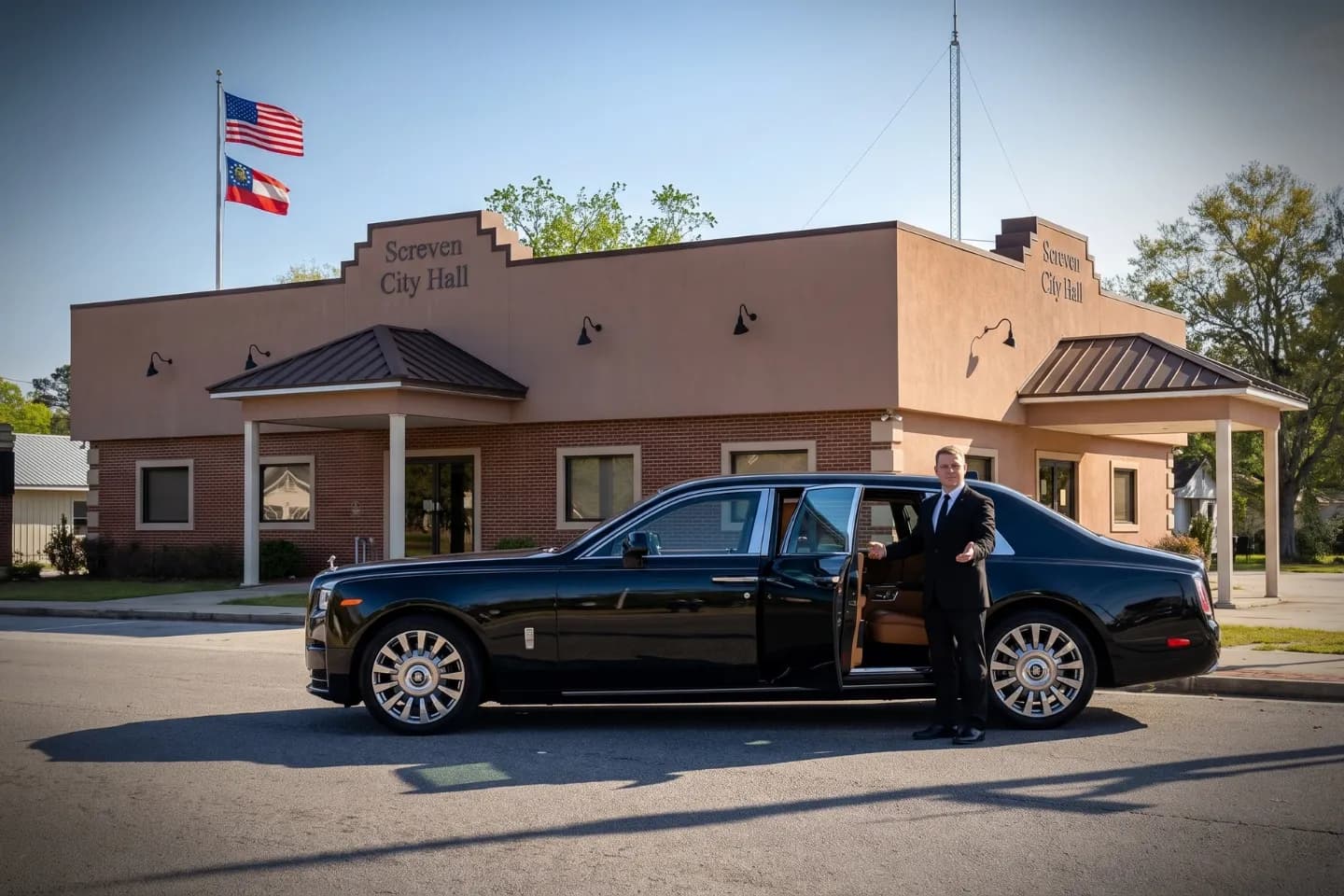 Car Service in Screven, GA Luxury car service in Screven, GA for business and special events