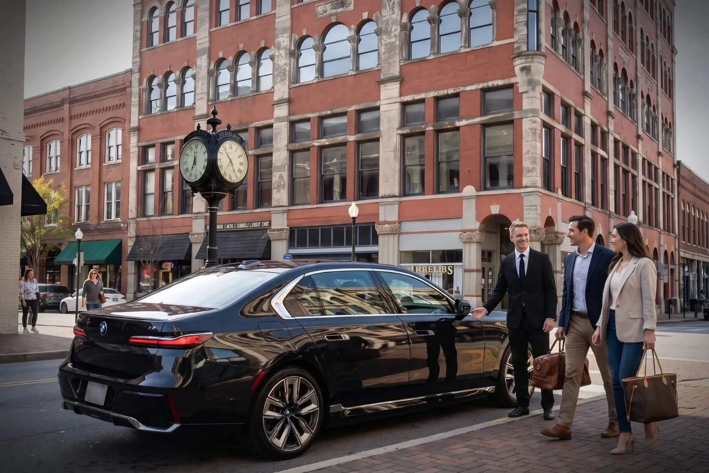 Car Service in Spalding, GA Comfortable Car Service in Spalding, GA for special events