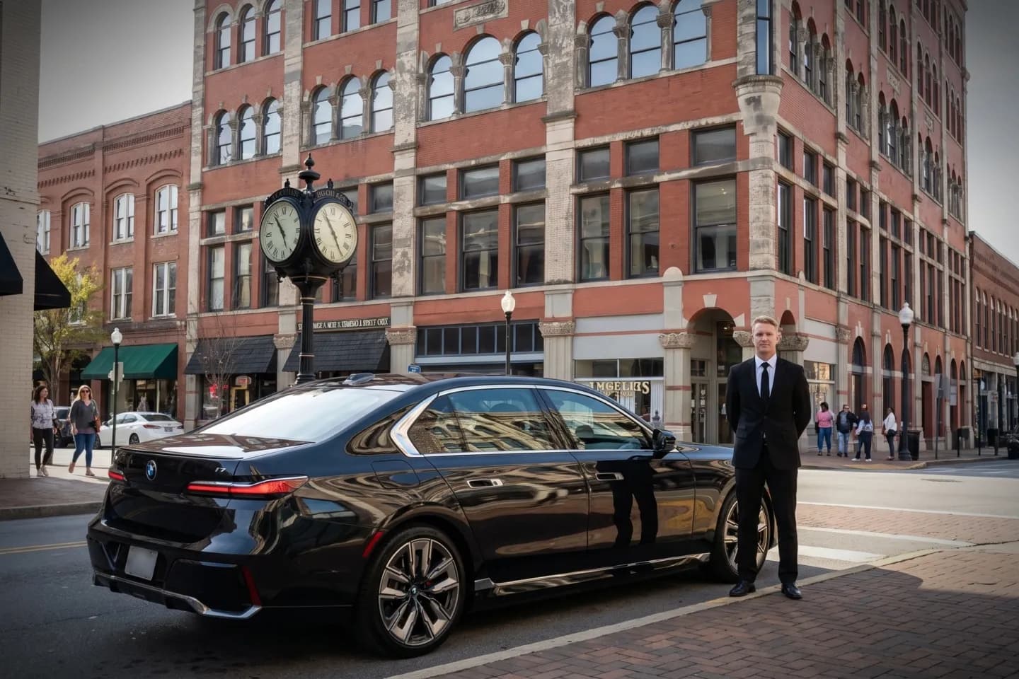 Car Service in Spalding, GA Professional Car Service in Spalding, GA for business travel