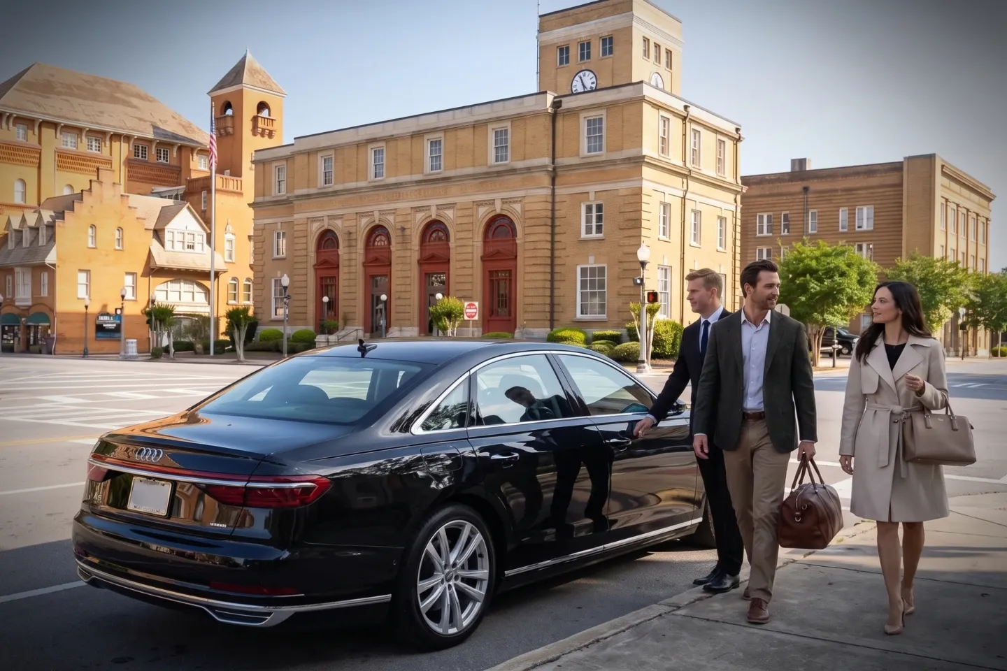 Car Service in Sumter, GA Comfortable and dependable Car Service in Sumter, GA for every occasion