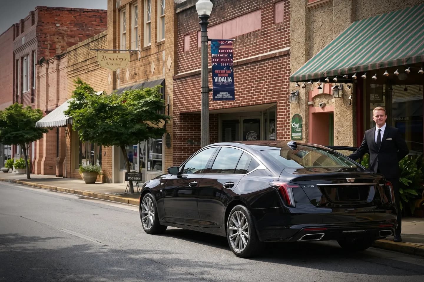 Car Service in Toombs, GA Professional chauffeur providing car service in Toombs, GA