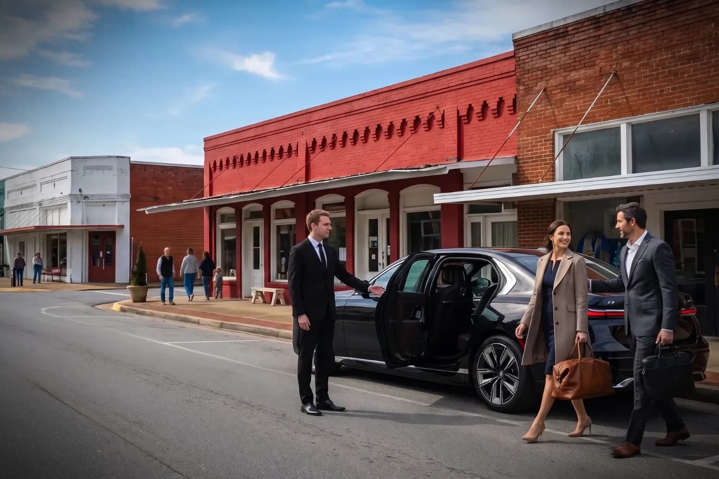 Car Service in Towns, GA Reliable private car service in Towns, GA for business travel
