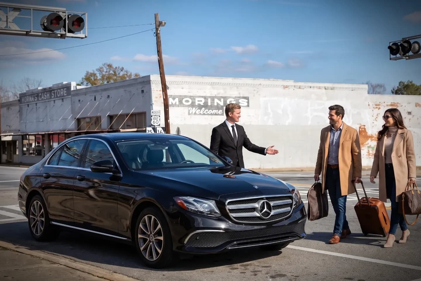 Car Service in Treutlen, GA Comfortable private car service in Treutlen, GA for business and travel