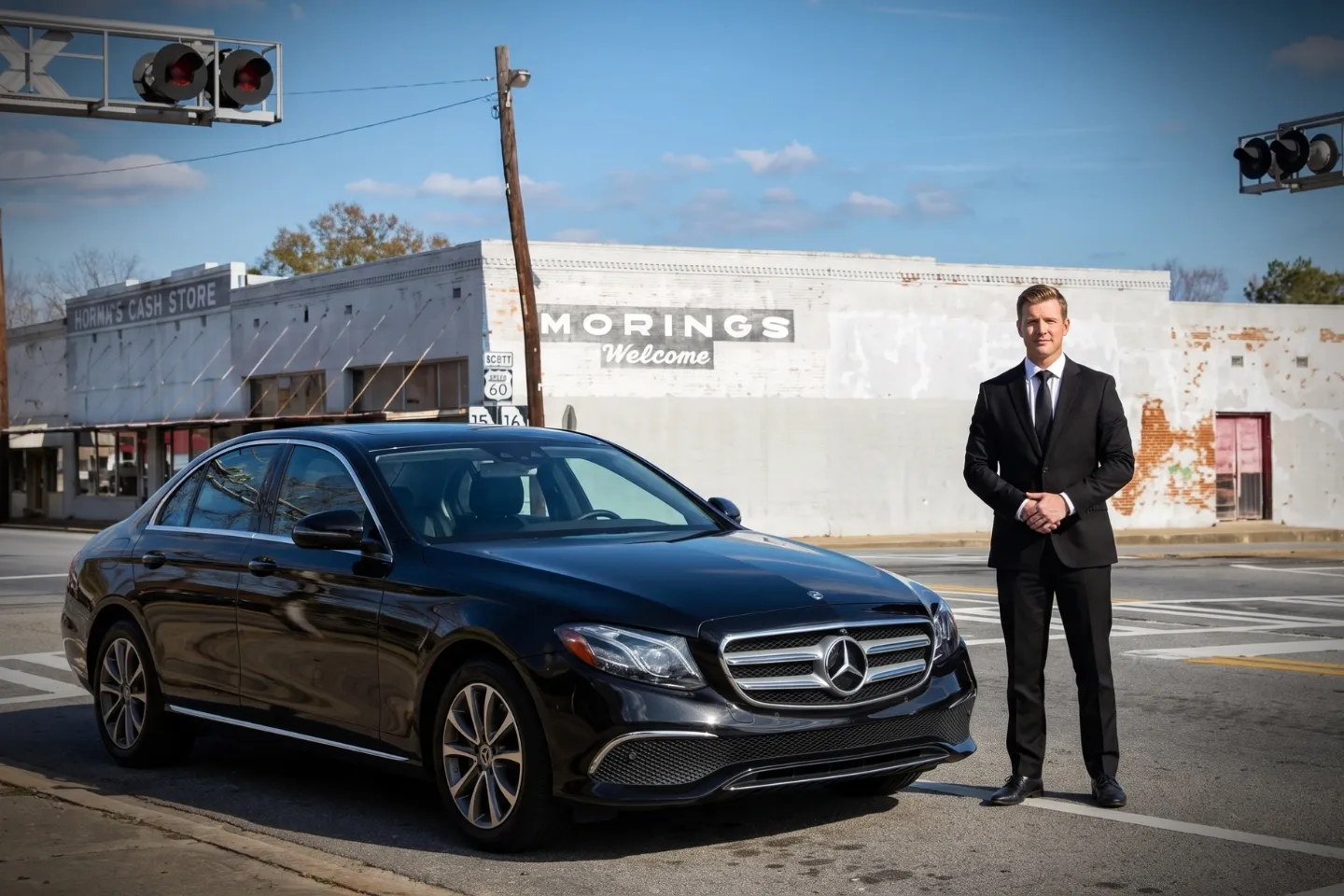 Car Service in Treutlen, GA Professional chauffeur providing car service in Treutlen, GA
