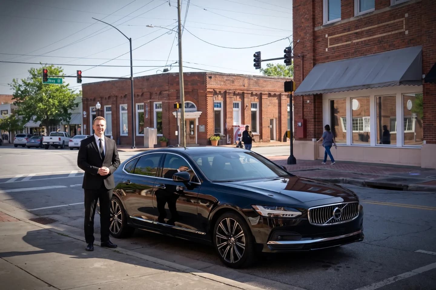 Car Service in Turner, GA Professional chauffeur and car service in Turner, GA for business travel