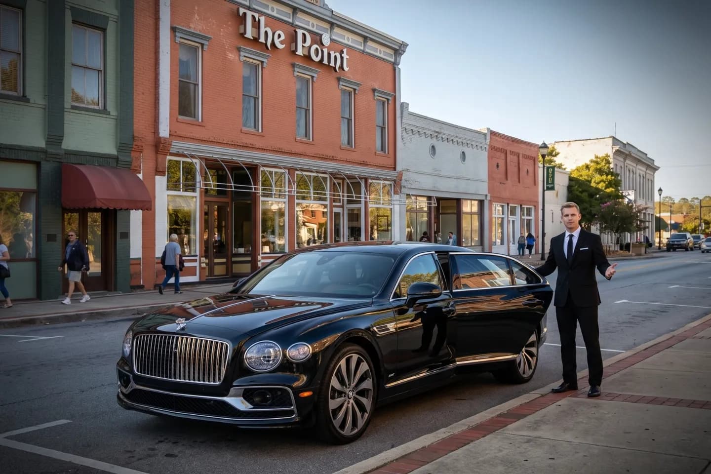 Car Service in Union, GA Professional Car Service in Union, GA for airport and business travel