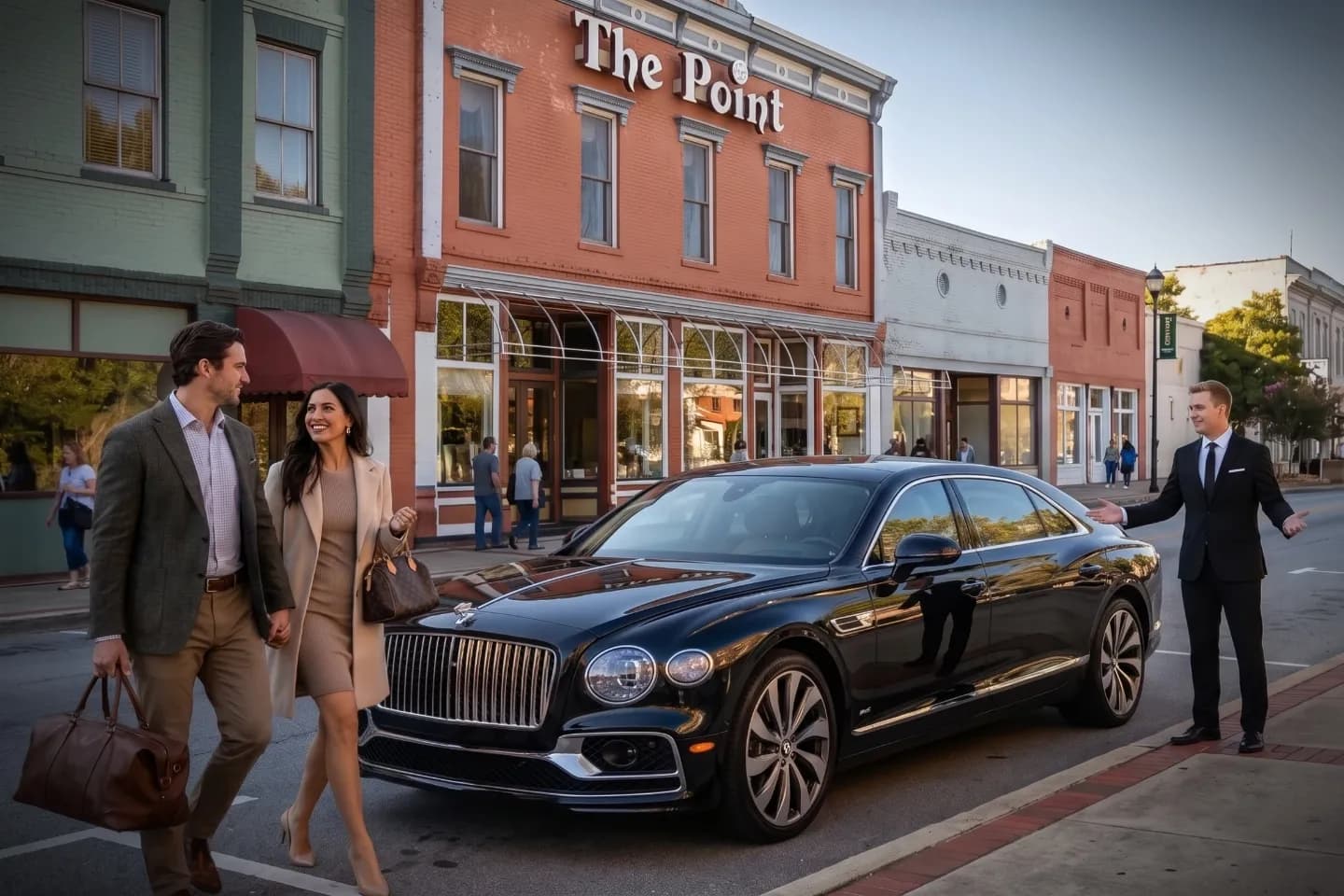 Car Service in Union, GA Luxury Car Service in Union, GA with comfortable and dependable rides