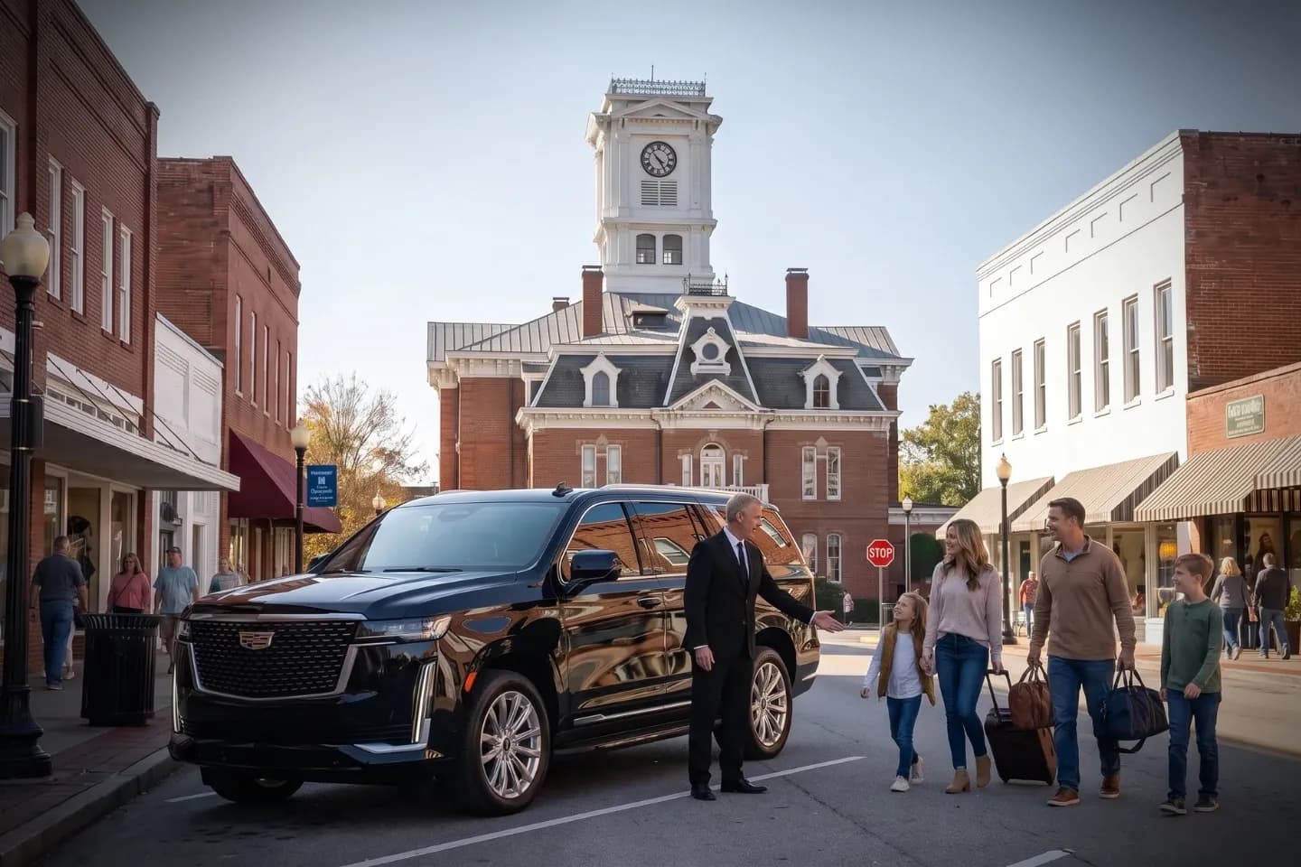 Car Service in Walton, GA Reliable Car Service in Walton, GA for Airport Transportation