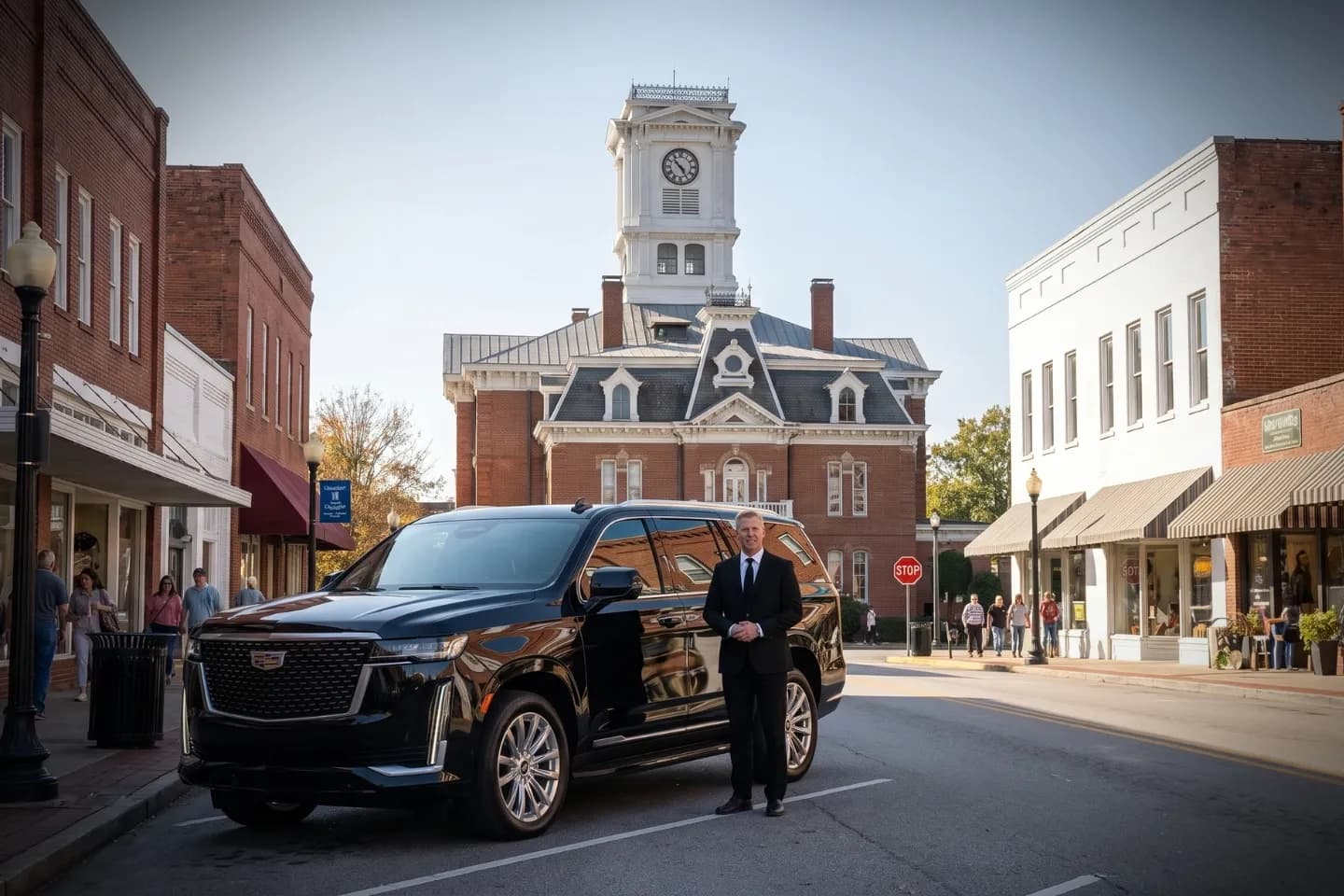 Car Service in Walton, GA Professional Car Service in Walton, GA for Business Trips
