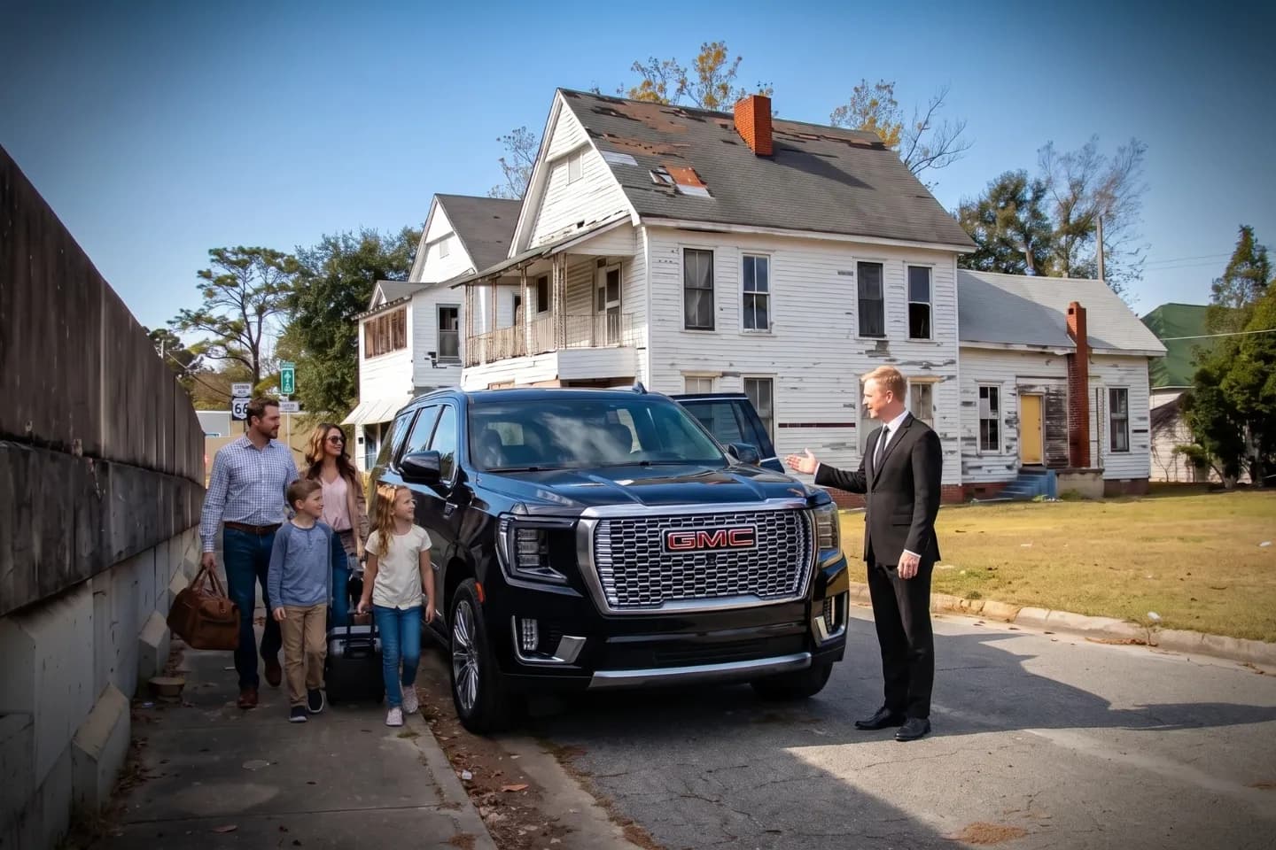 Car Service in Ware, GA Private Car Service in Ware, GA for local and long-distance trips