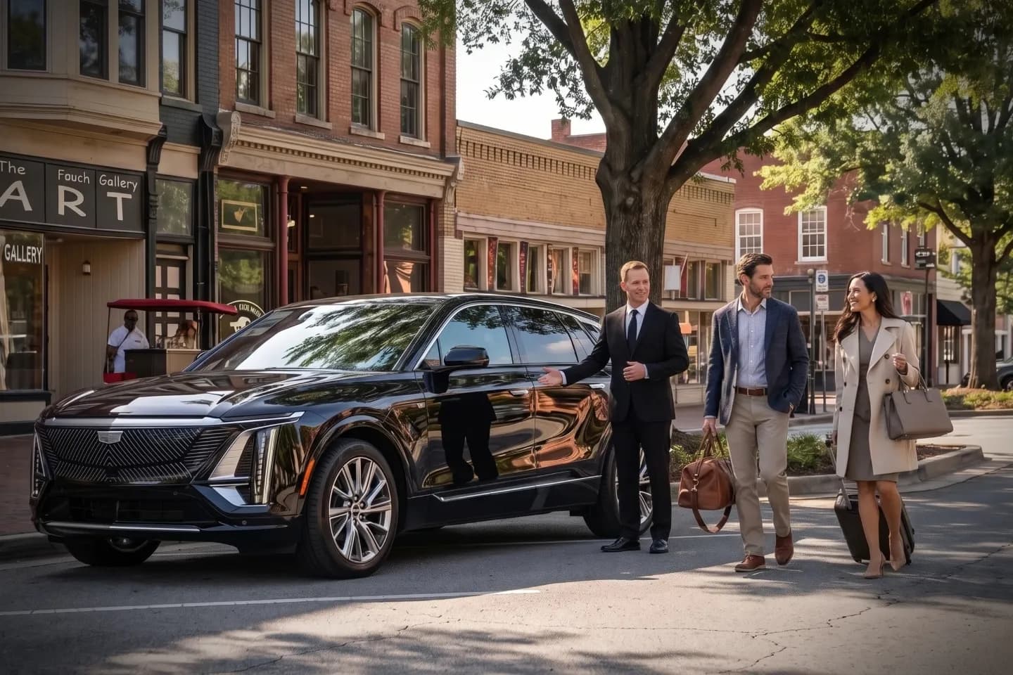 Car Service in Washington, GA Luxury Car Service in Washington, GA for business and special events