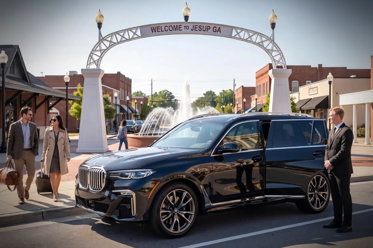 Car Service in Wayne, GA Safe and convenient Car Service in Wayne, GA for every trip