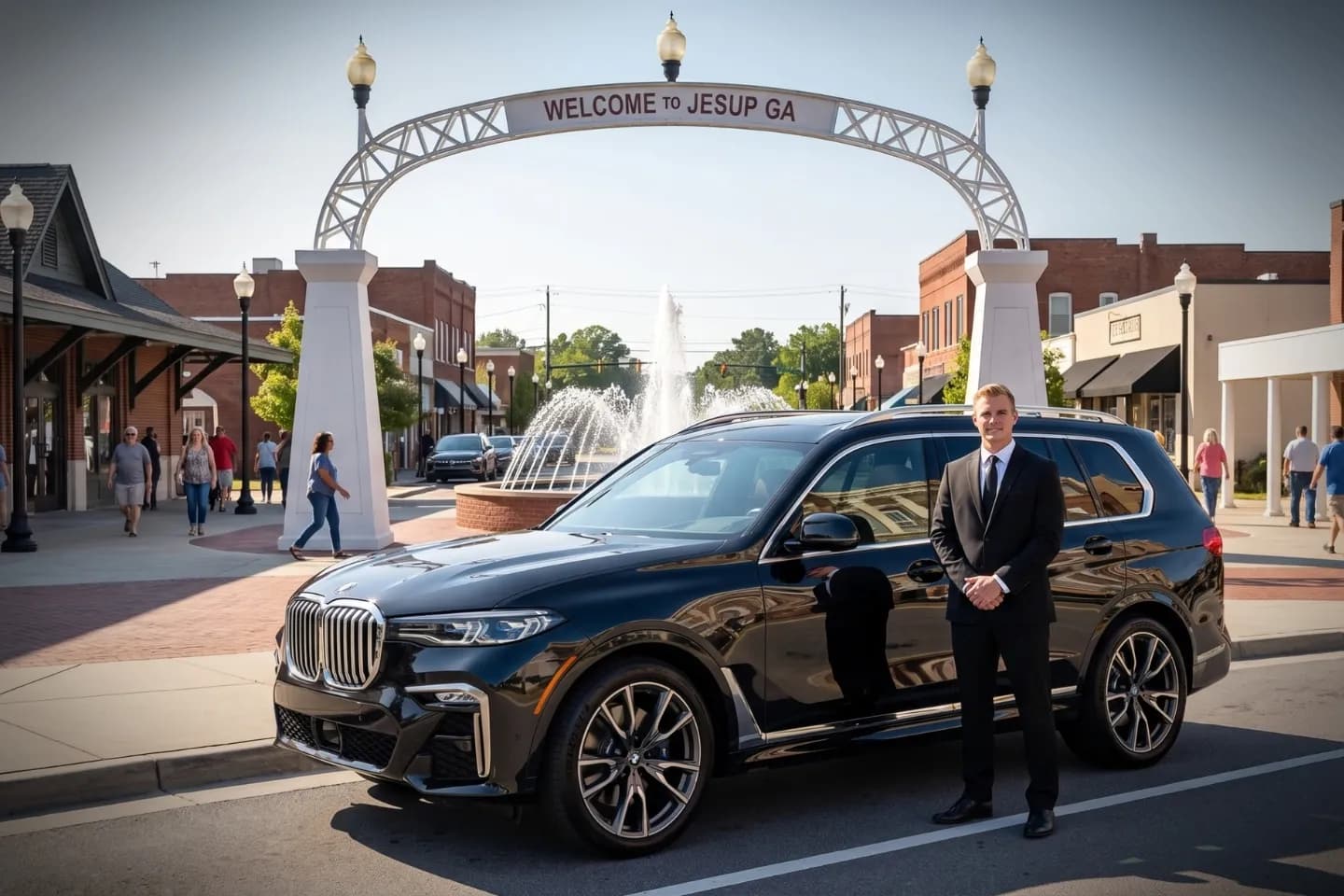 Car Service in Wayne, GA Professional Car Service in Wayne, GA for airport transportation