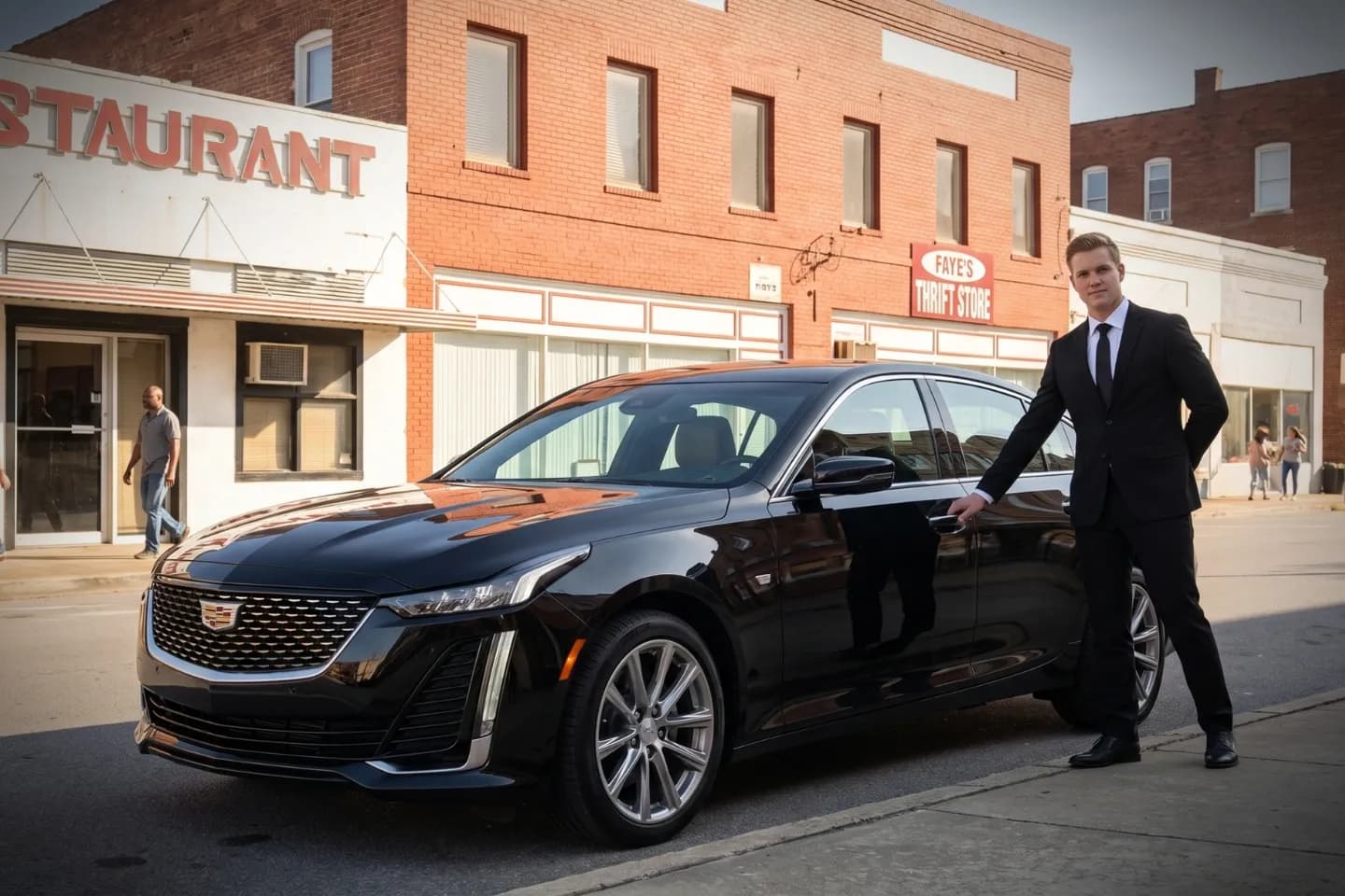Car Service in Wheeler, GA Professional chauffeur service providing car service in Wheeler, GA
