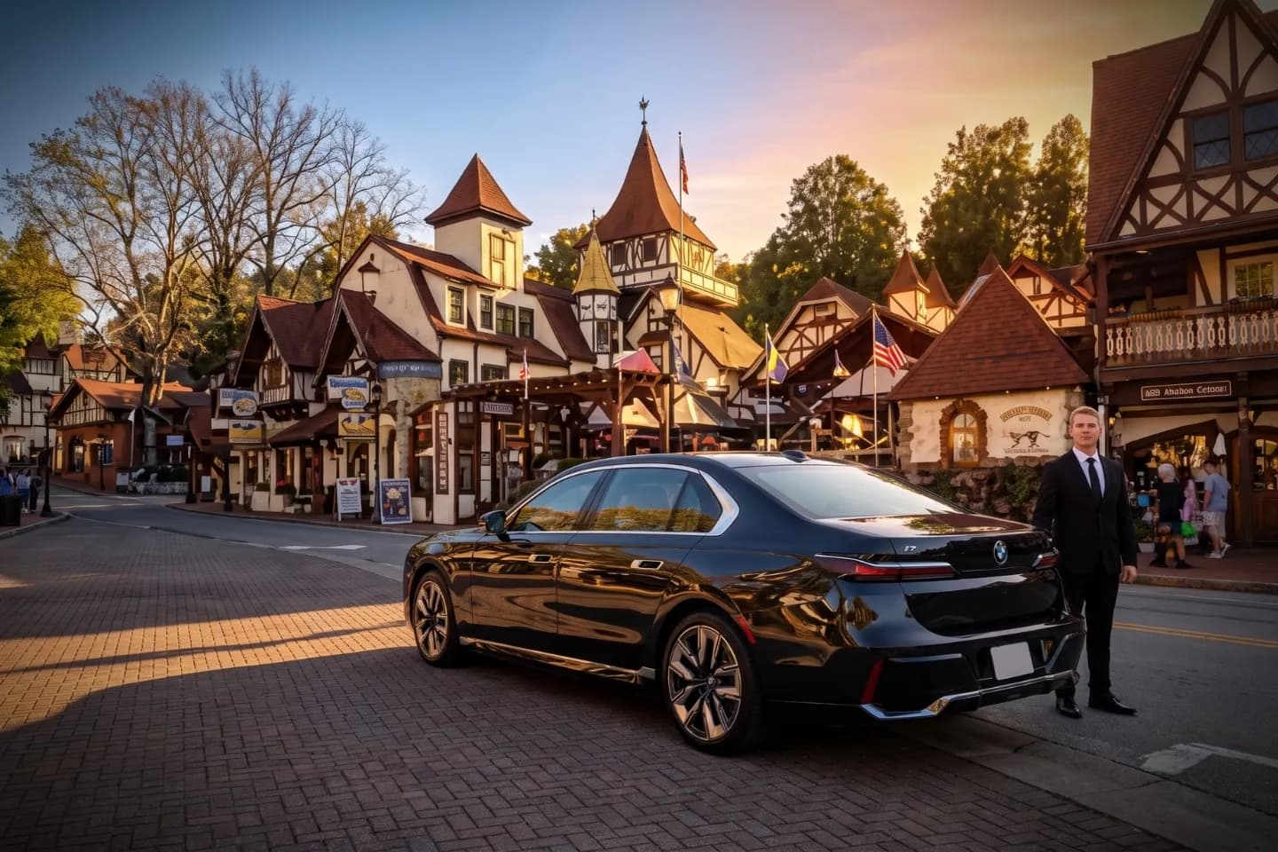 Car Service in White, GA Luxury car service in White, GA offering smooth and convenient travel.