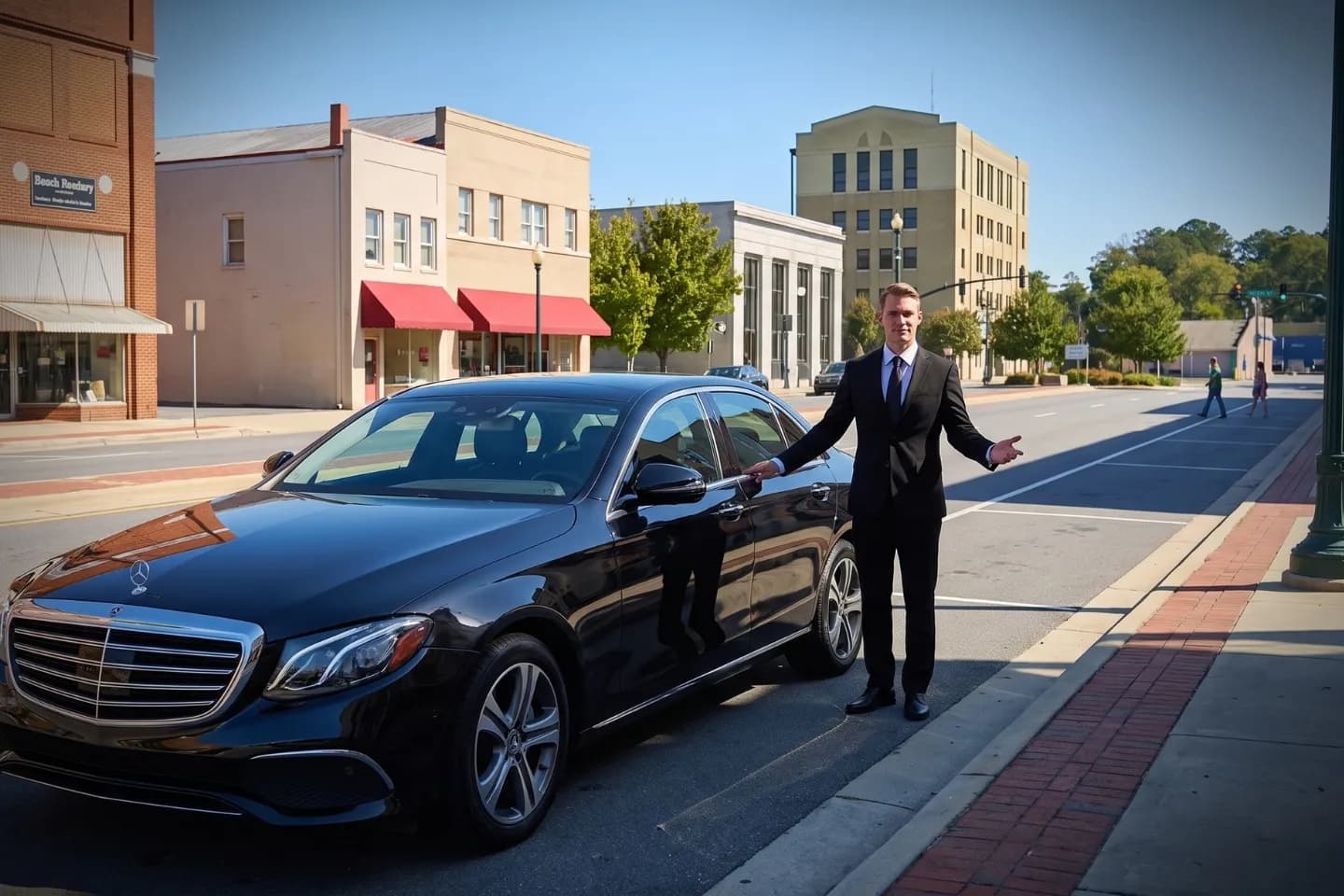Car Service in Whitfield, GA Luxury Car Service in Whitfield, GA for special occasions