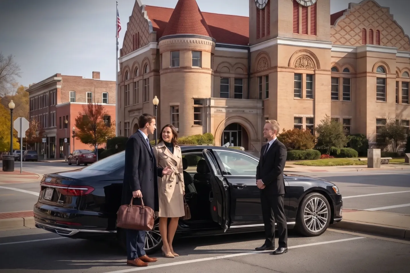 Car Service in Wilkes, GA Reliable Car Service in Wilkes, GA with professional chauffeurs and premium vehicles