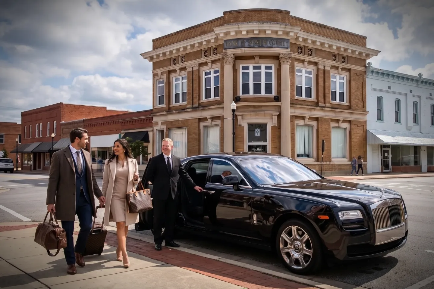 Car Service in Worth, GA Luxury Car Service in Worth, GA offering a smooth and convenient ride.