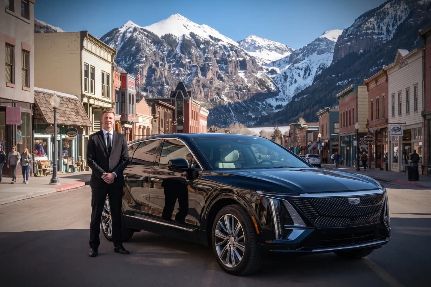 Car Service in San Miguel, CO Luxury Car Service in San Miguel, CO for stress-free airport transfers and event travel.