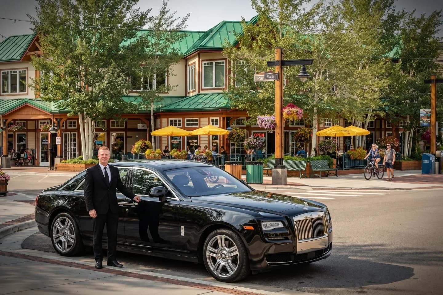 Car Service in Summit, CO Top-rated Car Service in Summit, CO offering flexible and convenient private chauffeur services.