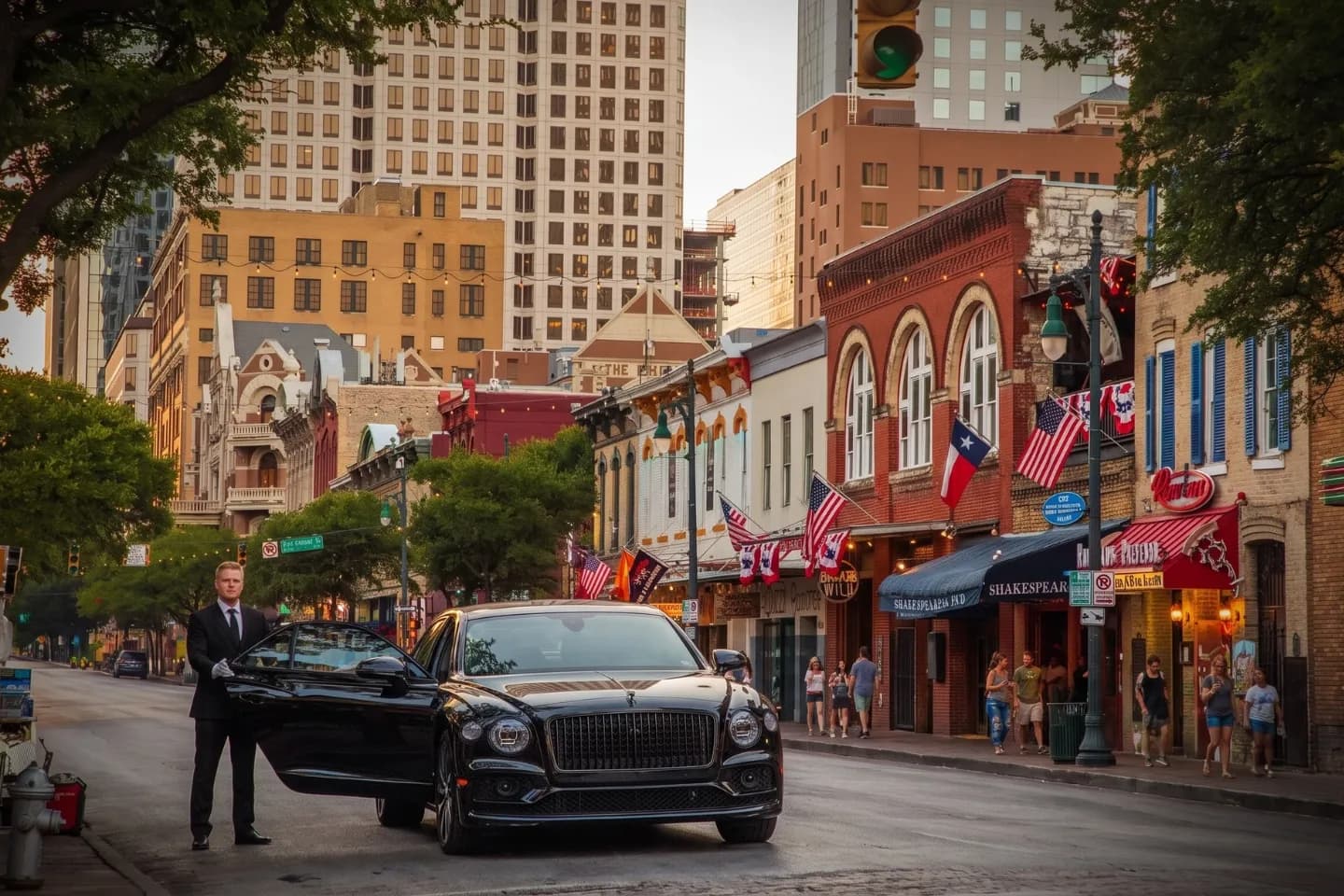 Car Service in Austin, TX Professional Car Service in Austin, TX with comfortable vehicles