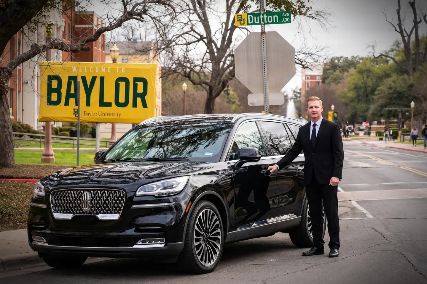 Car Service in Baylor, TX Professional Car Service in Baylor, TX for business and personal travel
