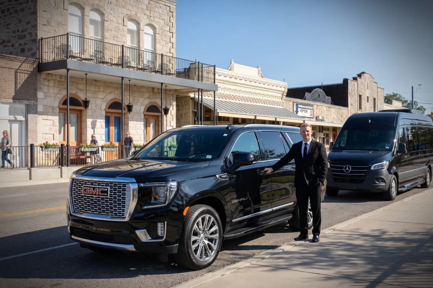 Car Service in Blanco, TX Professional car service in Blanco, TX for comfortable travel