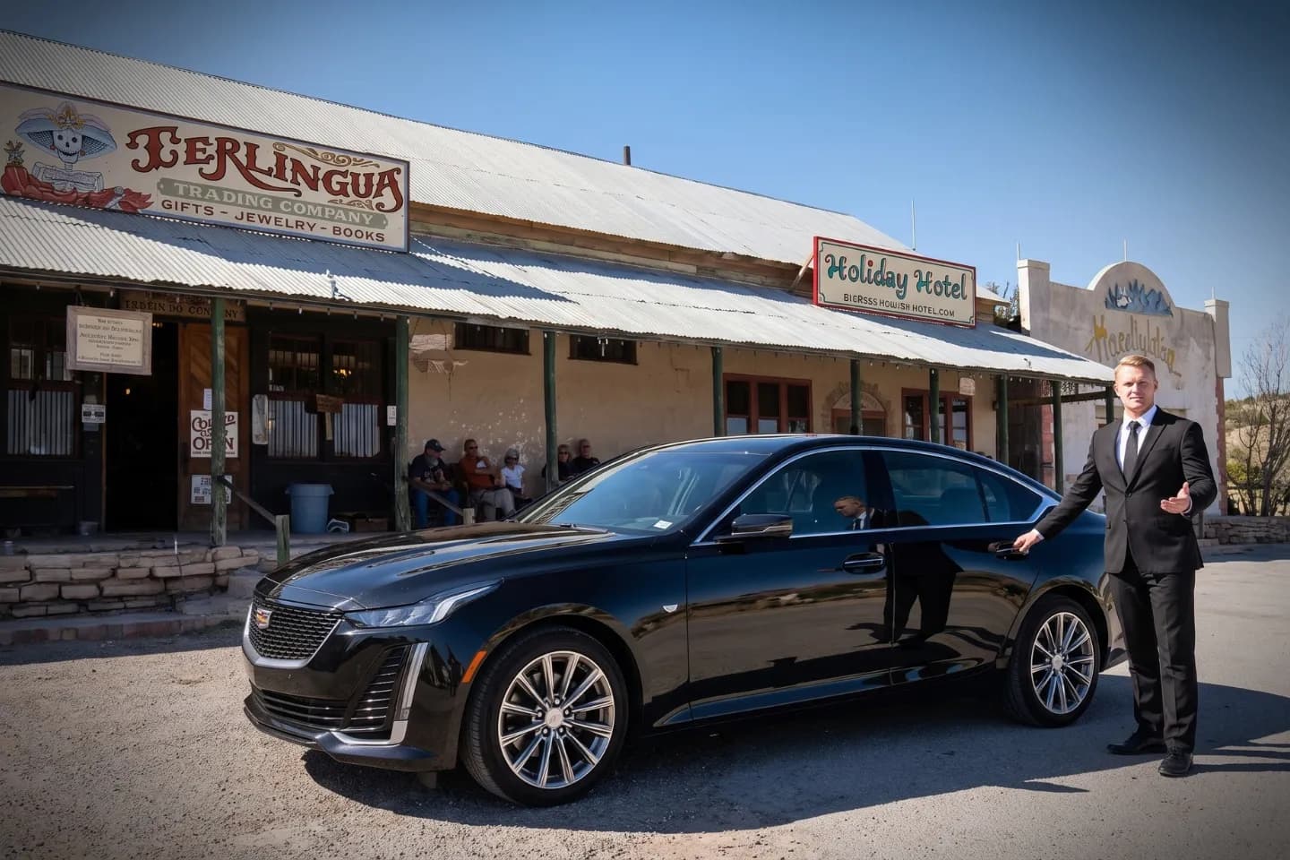 Car Service in Brewster, TX Professional chauffeur providing car service in Brewster, TX