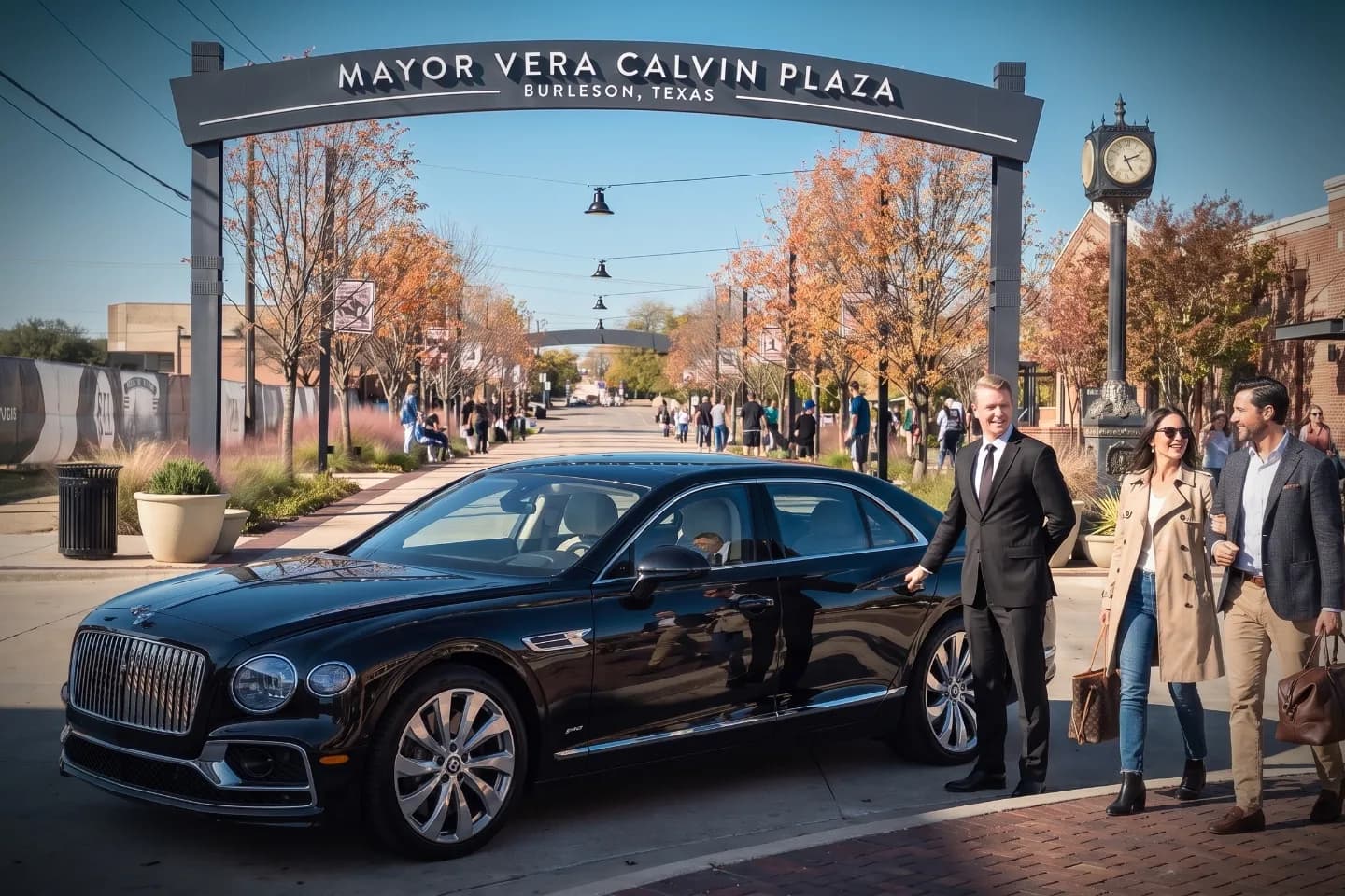 Car Service in Burleson, TX Luxury Car Service in Burleson, TX with comfortable vehicles