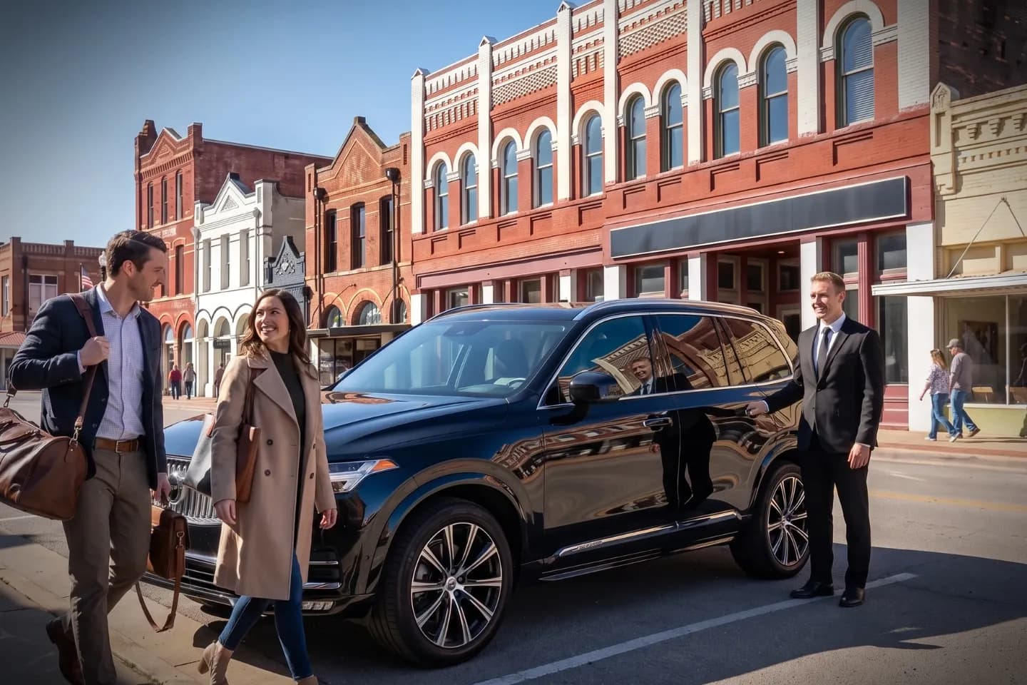 Car Service in Burnet, TX Experienced chauffeur offering premium Car Service in Burnet, TX