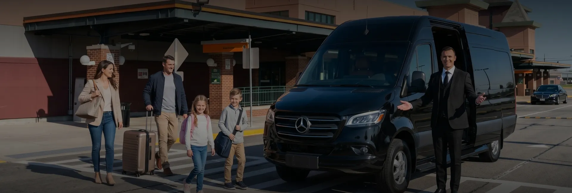 Sprinter Van Rental Service at New York Stewart (SWF) Airport Sprinter Van Rental Service at New York Stewart (SWF) Airport