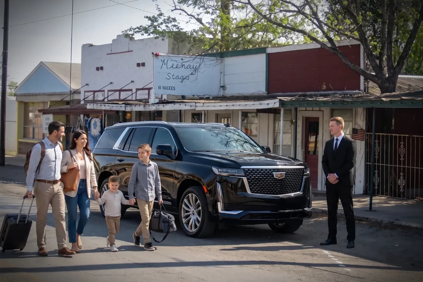 Car Service in Camp, TX Affordable and dependable Car Service in Camp, TX for passengers
