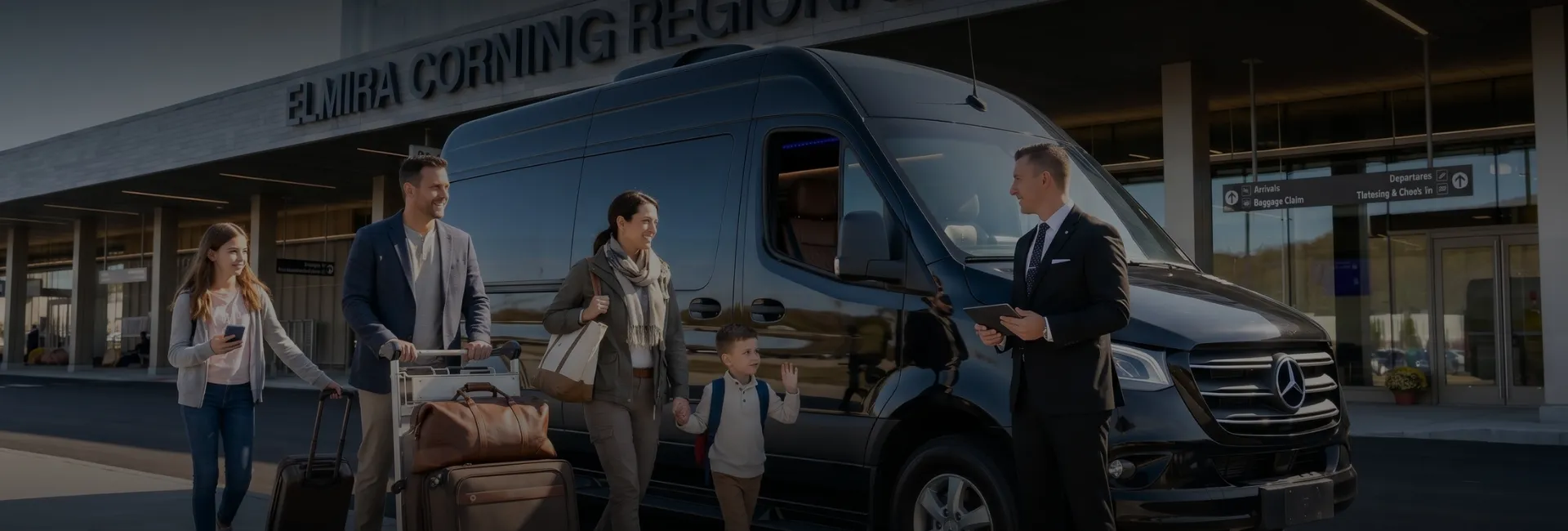 Sprinter Van Rental Service at Elmira Corning Regional (ELM) Airport Sprinter Van Rental Service at Elmira Corning Regional (ELM) Airport